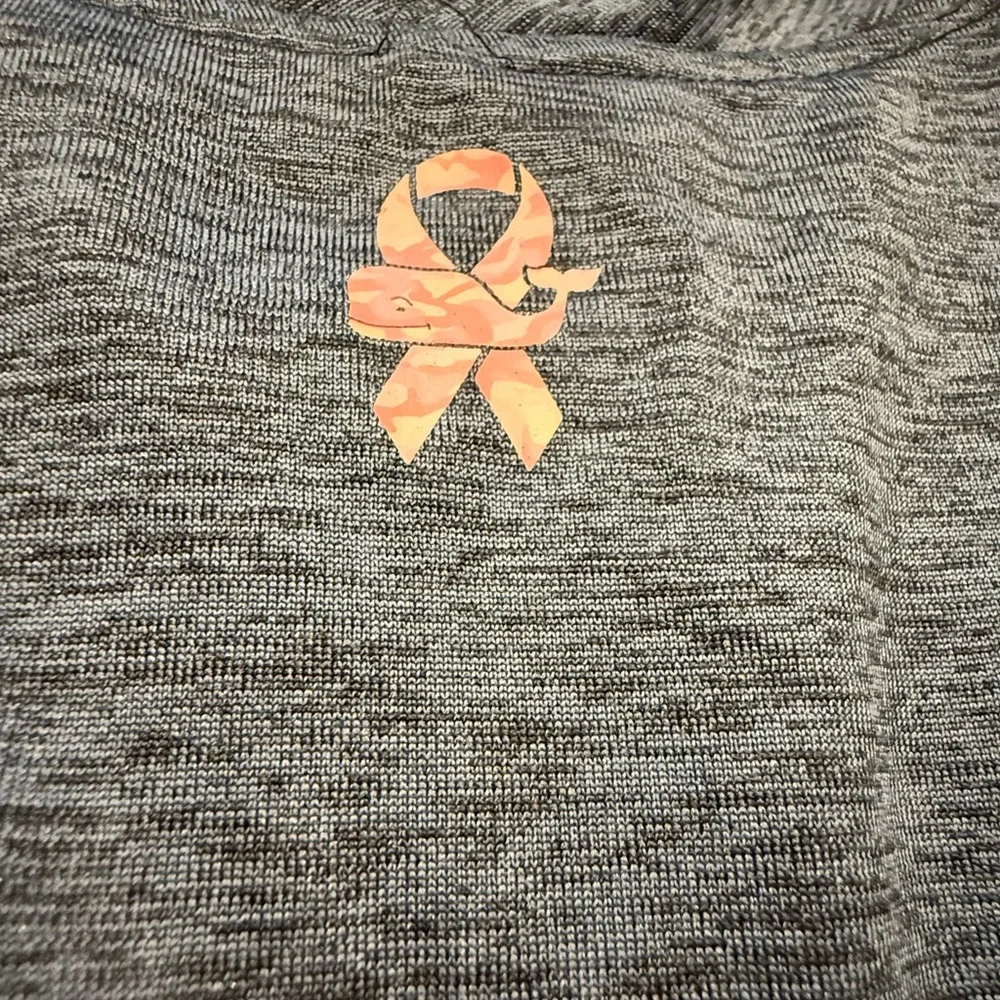 Vineyard Vines Heathered Blue Kids Long Sleeve Tee - Picture 9 of 9